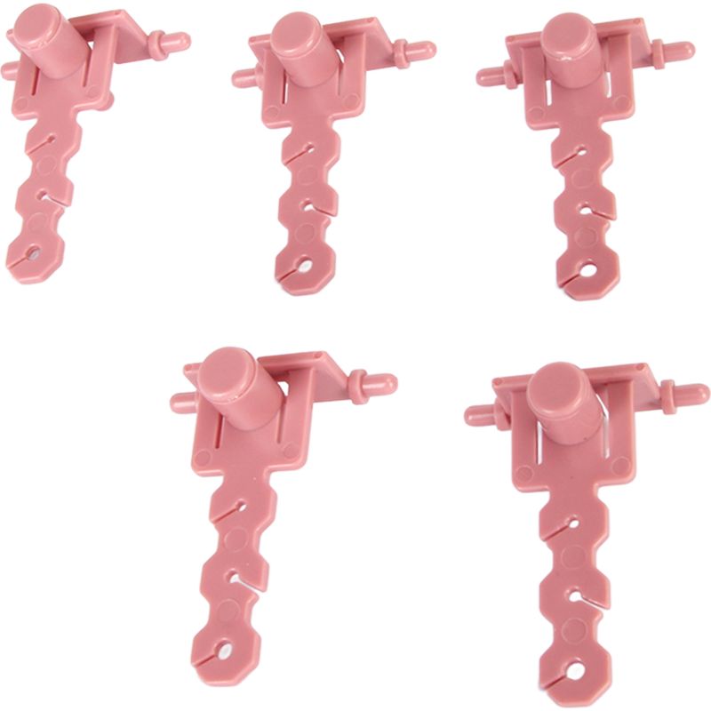 Spannvorrichtungsteile Für Strickmaschinen, Robuster Kunststoff, Einfache Bedienung, Stabiler Adapter Für Reparatur Und Austausch