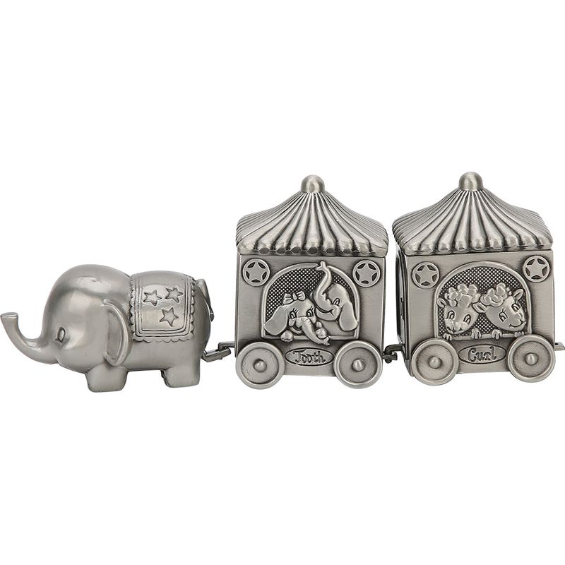 Metallene Zahnbox In Form Eines Elefanten Und Eines Autos, Elegante Aufbewahrungsbox, Dekoratives, Handgefertigtes Geschenk