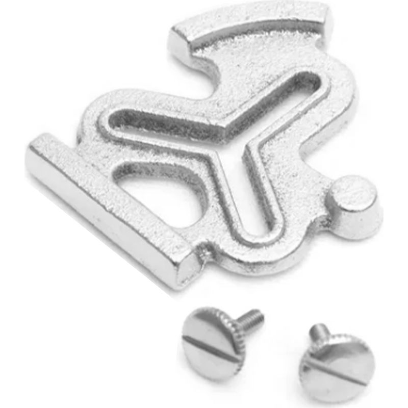 3-in-1-set Universeller Nählehre-einsatz Aus Metall In Pflaumenblütenform Für Synchronnähmaschinen