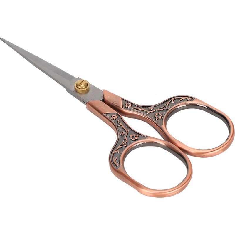 Vintage-retro-scherenset Für Stickerei, Bastelarbeiten, Handarbeiten, Kunstwerke, Antikes Messing.
