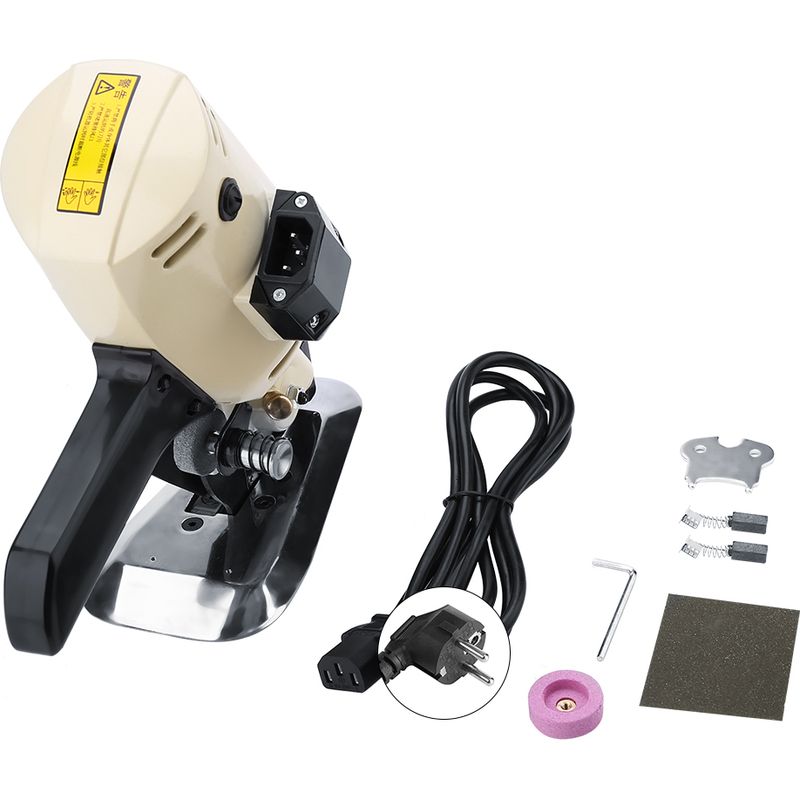 Ty-100 Rundmesser, Stoffschneidemaschine, 220v Stoffschneider (eu-stecker)
