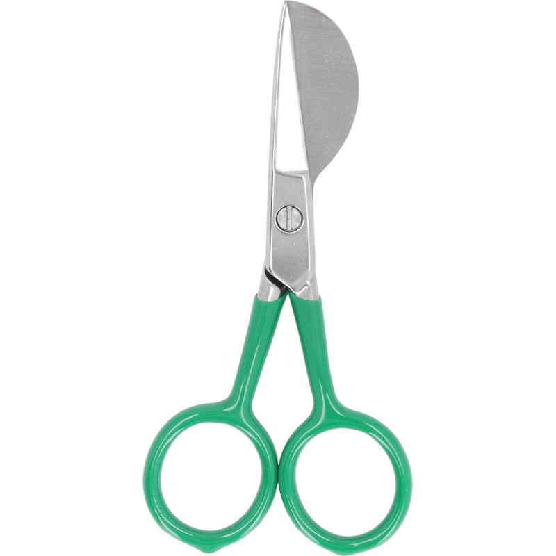 Tragbarer Mini-teppichtrimmer, Entenschnabelschere Aus Edelstahl Zum Schneiden Von Flusen, Teppichschneidewerkzeug, Grün