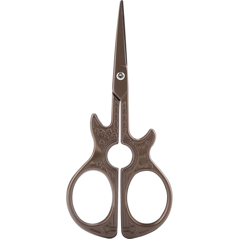 Paar Vintage-nähscheren Aus Edelstahl, Klassisches Werkzeug Zum Schneiden Und Für Diy-bastelarbeiten (2)