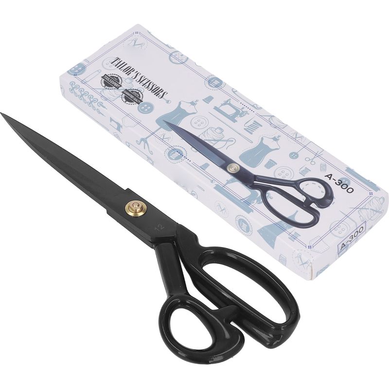 Professionelle 30 Cm Lange Nähschere Aus Hochfestem Manganstahl Für Stoff, Leder Und Bastelarbeiten Robuste Schere