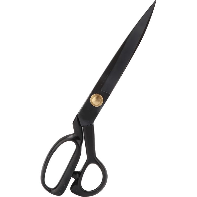 Retro-set Aus Hochwertigem Schwarzem Stahl, Schneiderschere Für Leder Und Stoff, Nähzubehör (hc-27cm)