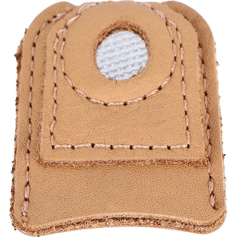 Nähhandschuh Für Finger, Lederfingerhut, Fingerspitzenschutz, Stickzubehör, Kleines Modell.
