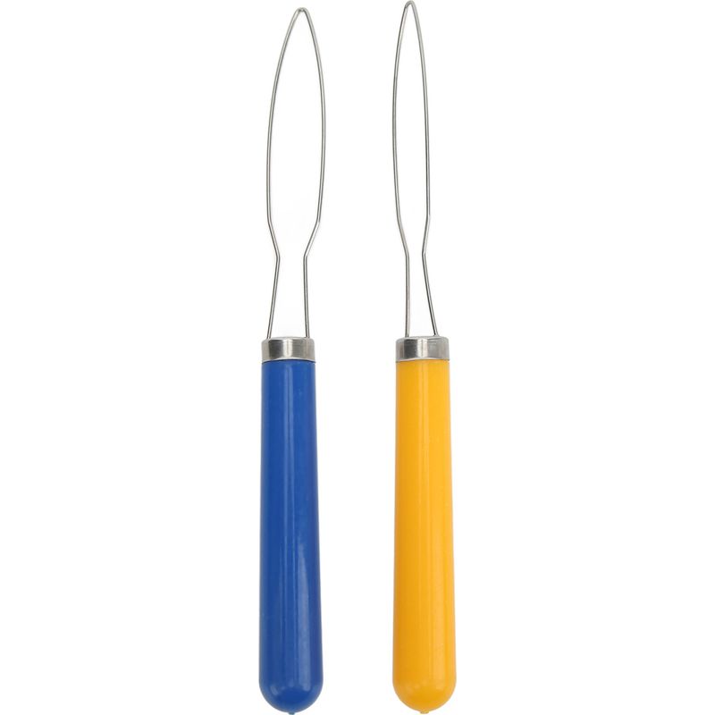 Mehrfarbige Knopfhilfe, Tragbarer Knopfhaken, Näh- Und Änderungswerkzeug