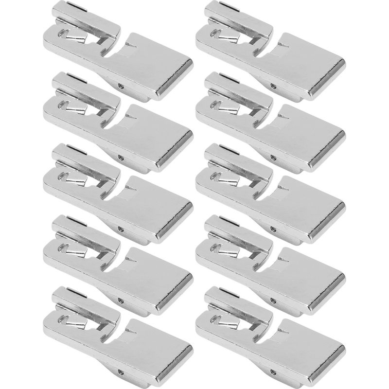 10 Stück Edelstahl-rollsaumfüße Für Den Heimgebrauch, Original-rollsaumfüße