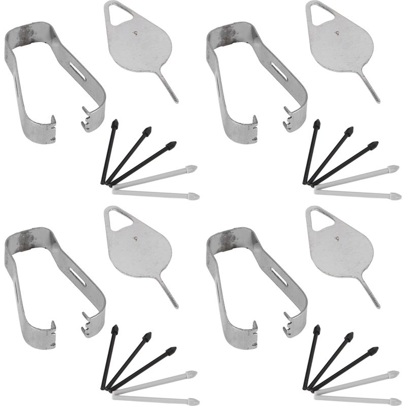 Ersatzspitzen-set Für Touchscreen-stifte: 20 Spitzen, 4 Fingerhüte, 4 Pinzetten, Touchscreen-stiftspitzen Für Galaxy Tab S6 T860 T865