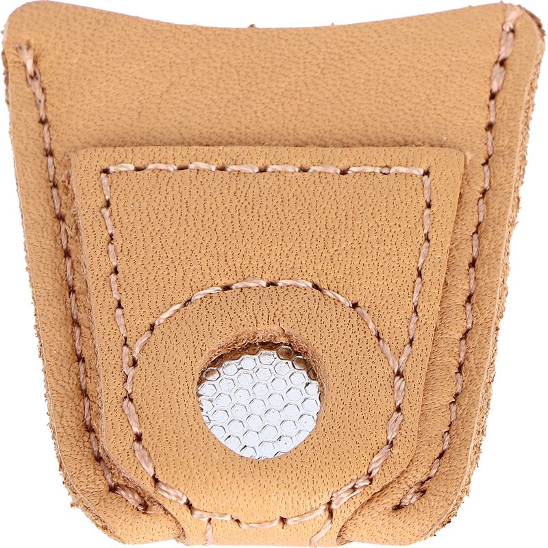 Nähfingerhut, Strickfingerhut Aus Leder, Fingerspitzenschutz, Stickzubehör, Mittlere Größe