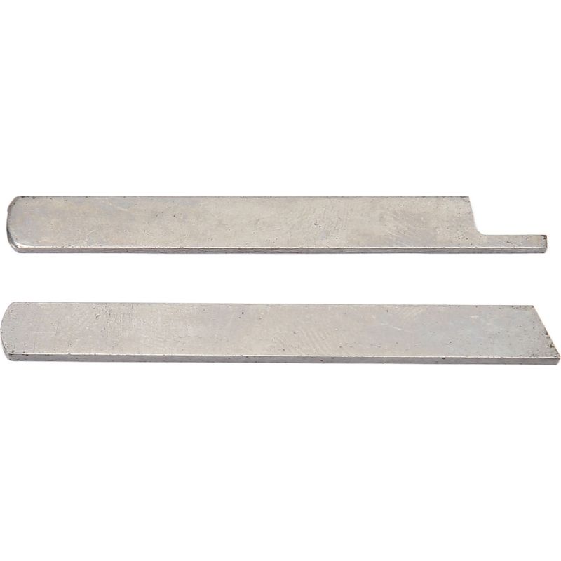 5-mm-ersatzklingen (oben/unten) Für Gn1 2 81 6 Overlock-maschine, Hochfester Stahl