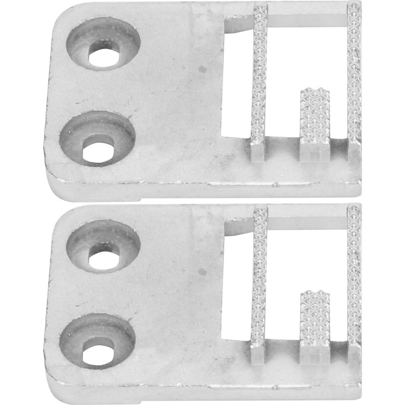 E-förmige Nadelplatte Für Janome Nähmaschine 735081004, 2-teiliges Multifunktionsset