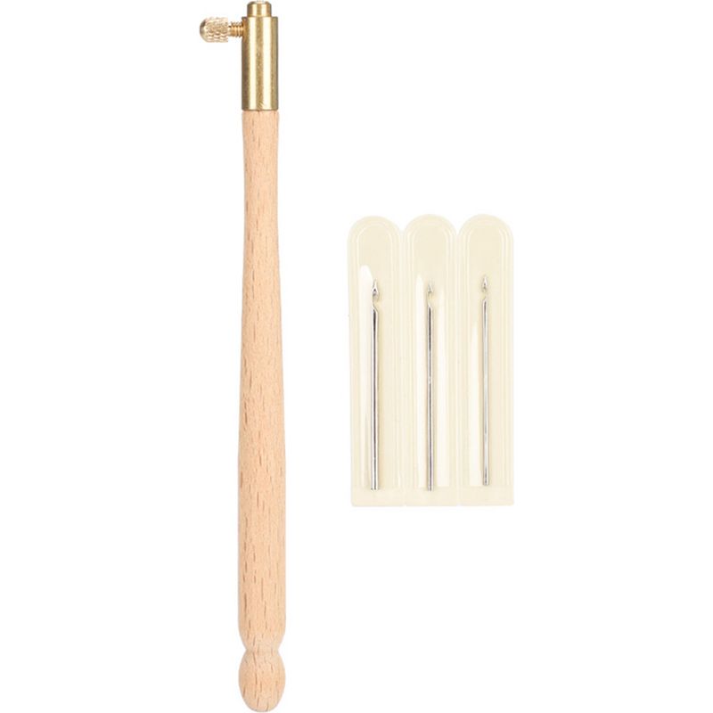 Diy-näh-, Stick-, Strick-, Perlen- Und Häkelnadelset (3 Nadeln)