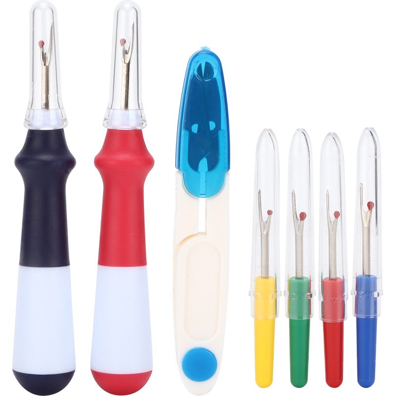 Farbenfrohes Nahttrenner-set, Robuster Edelstahl, Praktischer Ergonomischer Griff, Fadenabschneider Zum Nähen, Sticken Und Patchworken