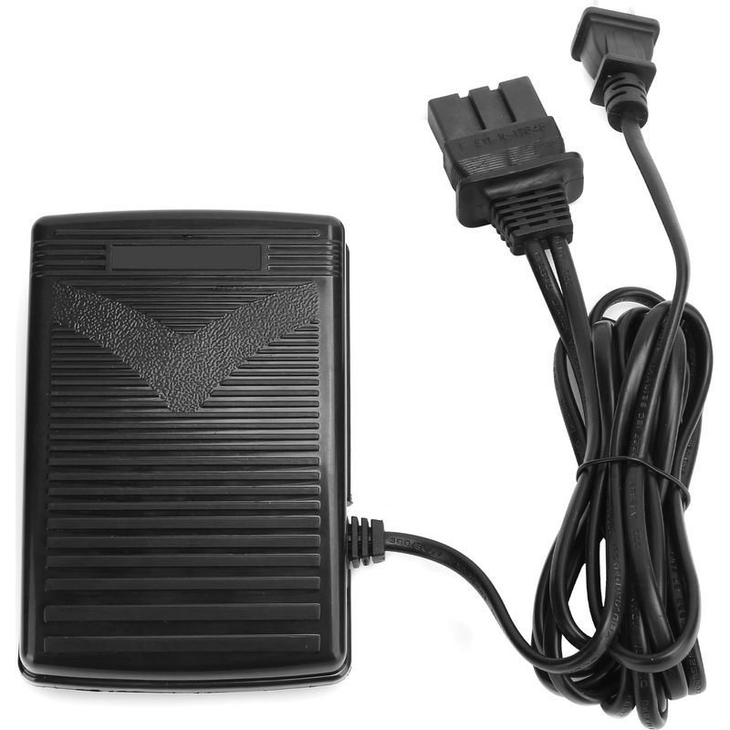 Multifunktionales Fußpedal Für Haushaltsnähmaschinen, 110-v-us-stecker, Universelles Fußpedal