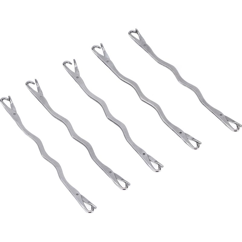 Set Mit 5 Doppelseitigen Stopfnadeln Aus Edelstahl, Näh- Und Strickwerkzeug Für Den Heimgebrauch