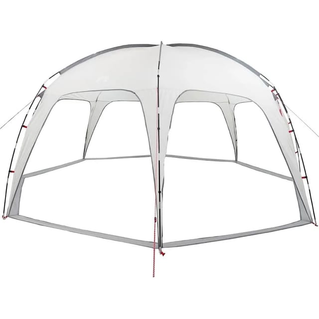 vidaXL Partyzelt Grau Wasserdicht 4100648
