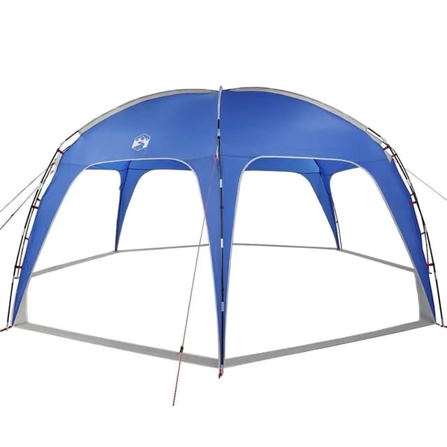 vidaXL Partyzelt Azurblau Wasserdicht 4100646
