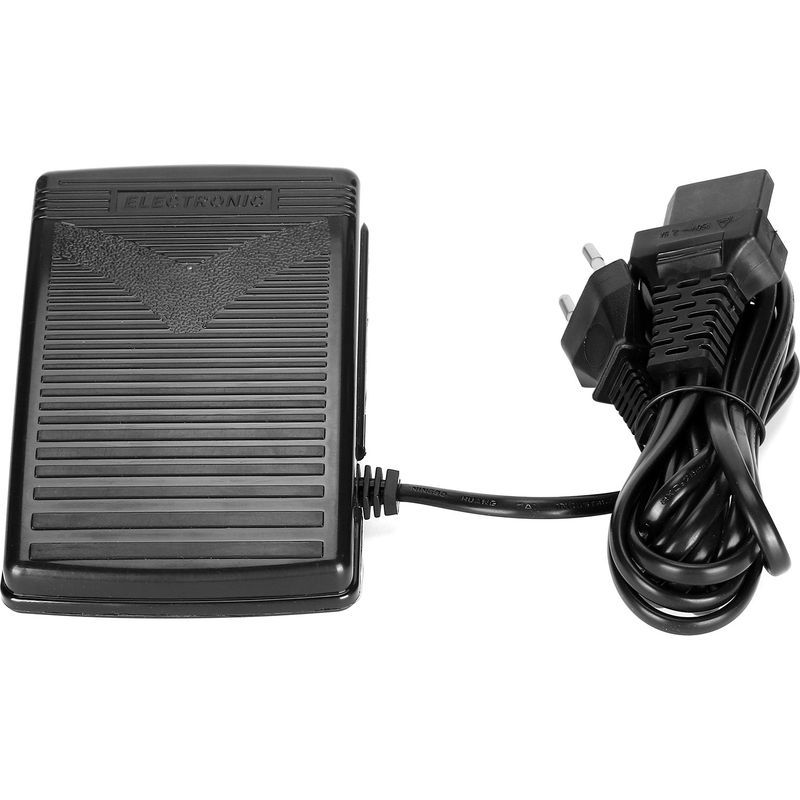Fußpedal Für Haushaltsnähmaschinen Mit 220-v-netzkabel, Eu-stecker Und Fußanlasser Zum Nähen
