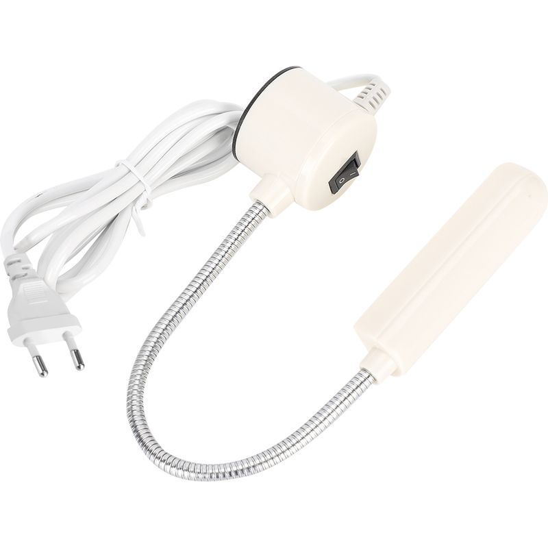 Nähmaschinen-led-cob-leuchte, Kleidungsbeleuchtung, Energiesparend, Leistungsstarker Magnet, 110–220 V (cob 6w Eu-stecker)