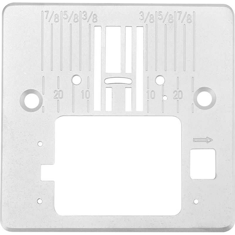 Nadelplatte Für Singer Nähmaschinen 4423, 4432 Und 5511, Ersatzteil Aus Metall, 1 Stück