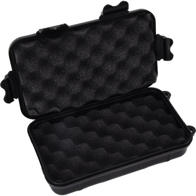 Kompakte, Stoßfeste Und Wasserdichte Aufbewahrungsbox Aus Kunststoff Für Outdoor-aktivitäten Wie Camping, Survival Und Naturschutz, 210 X 121,8 X 62,8 Mm