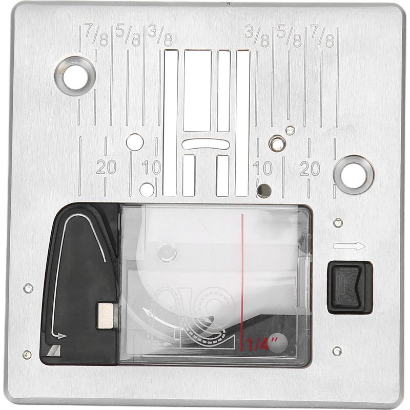 Nadelplatte Mit Ersatzabdeckung Für Ce667 Hd6700, Abriebfeste Nähmaschinenplatte Aus Q235-stahl.