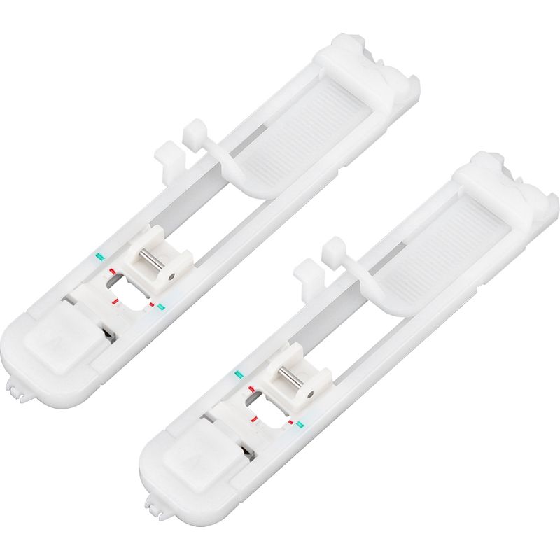 Set Mit 2 Haushaltsnähfüßen Für Brother-nähmaschinen – Multifunktionale Haushaltsnähzubehörteile