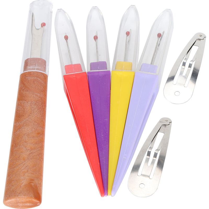 Nahttrenner-set Aus Kunststoff Und Edelstahl, Ein Praktisches Werkzeug Zum Öffnen Und Entfernen Von Nähfäden