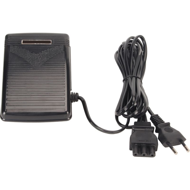 Ersatz-fußpedal Für Nähmaschinen, Fußgeschwindigkeitsregler Mit Kabel, Kompatibel Mit Overlockmaschinen, Eu-stecker 220–240 V