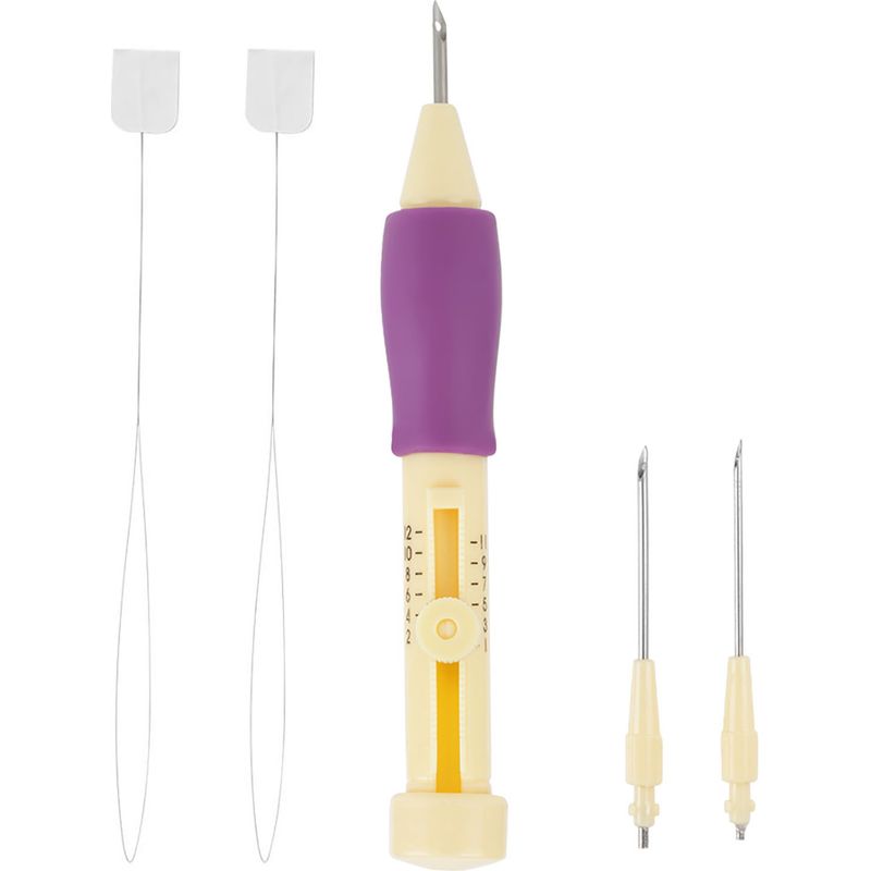 Set Mit 3 Punch-needle-sticknadeln, Nadelstift-set Für Diy-bastelarbeiten