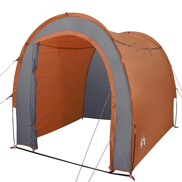 vidaXL Beistellzelt Orange Wasserdicht 94379