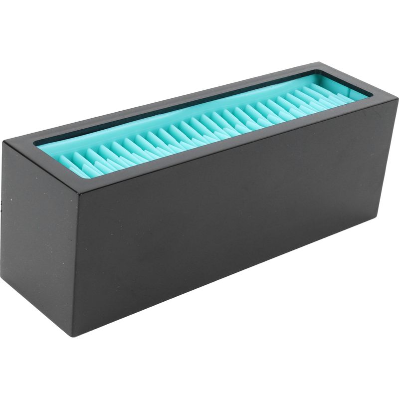 Kosmetikaufbewahrungsbox Aus Silikon Für Lippenstift, Make-up-organizer, Kosmetikkoffer (schwarz Und Blau)