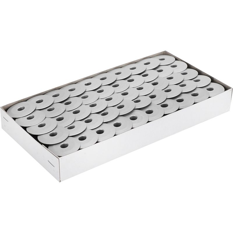 100 Spulen Für Den Nähfuß Der Industrienähmaschine Dy 65, Aluminium Ohne Löcher (6-5 Abgewinkelte Spulen)