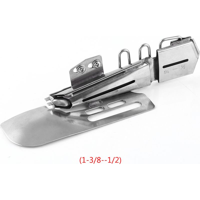 Industrienähmaschinen-saumkantenbesatz (1-3/8" Bis 1/2"), Kantenclip-befestigung, Bügelzubehör, 1 Stück