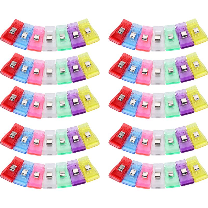 Set Mit 70 Tragbaren Nähclips, Quiltclips, Nähzubehör, 1,8 X 3,3 Cm