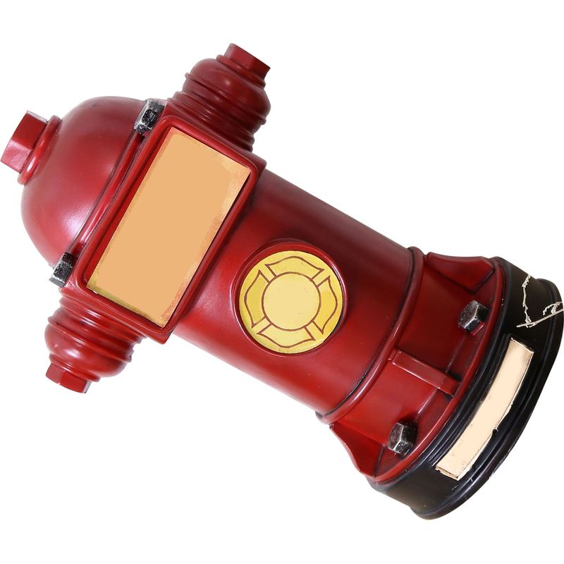 Spardose In Form Eines Retro-feuerhydranten, Geldkassette In Form Eines Feuerhydranten, Münzbox, Einzigartiges Sparglas, Rote Wohndekoration