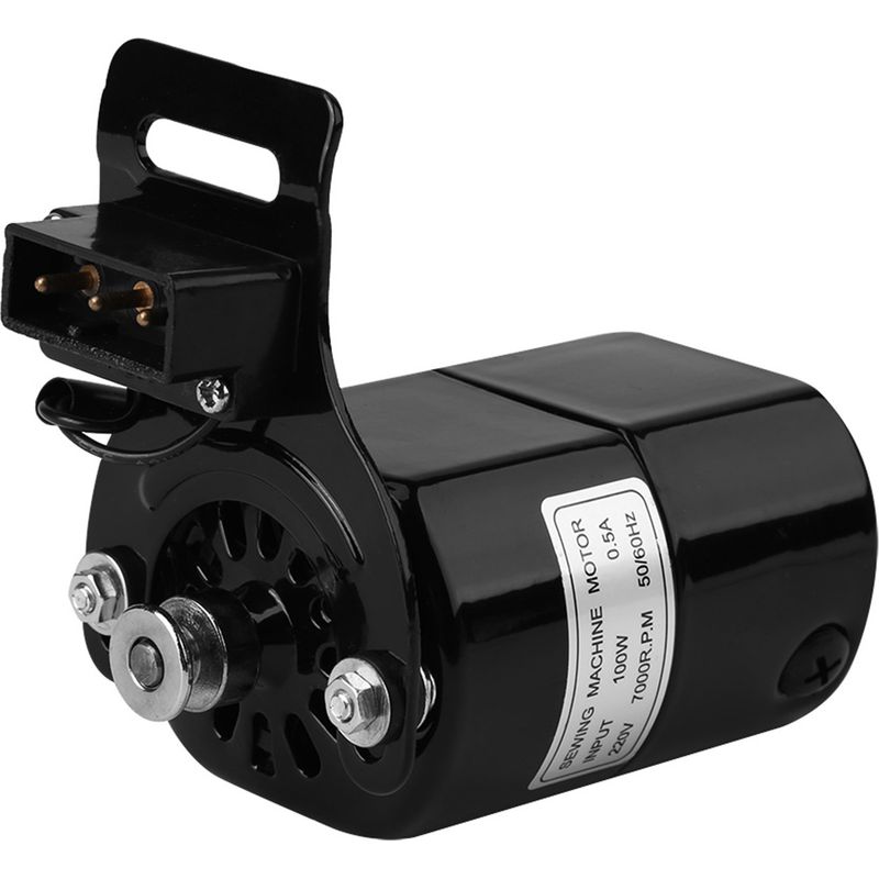 220-v-100-w-motor (7000 U/min) Für Haushaltsnähmaschinen, K-0,5-a-halterung Mit Eu-stecker