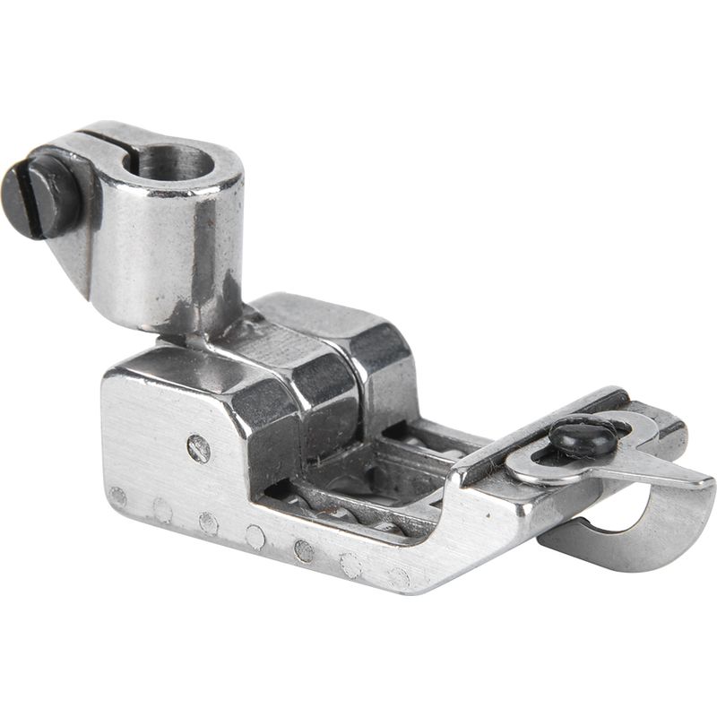 3-nadel-, 5-faden-overlockmaschine Mit 5,6 Mm Rollen-antirutsch-nähfuß – Flachbett-nähmaschine