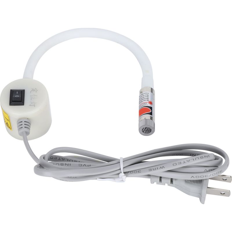 Infrarot-positionierungslampe Für Nähmaschinen, Zubehör, Us-stecker 110–220 V