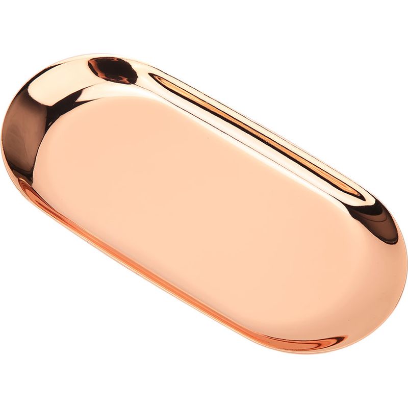 Großes 430 Cm Edelstahl-aufbewahrungstablett, Organizer Für Aromatherapie-kerzenzubehör, Roségold