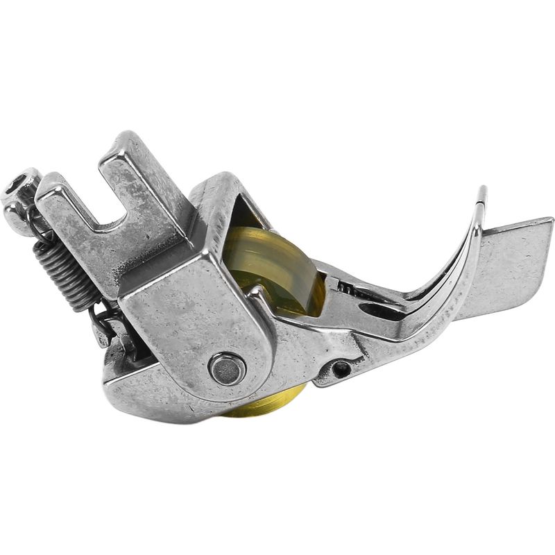 Gummirolle Für Den Nähfuß, Edelstahl, Einfache Montage, Kompakte Und Leichte Rolle Für Reparatur Und Austausch.