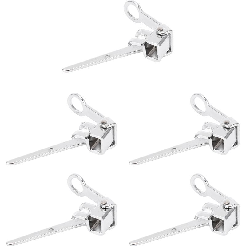 Set Mit 5 Multifunktionalen, Leichten Und Tragbaren Bügeleisenfüßen Für Haushaltsnähmaschinen.