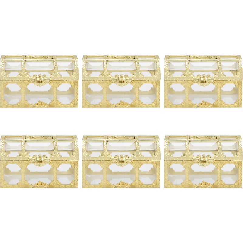 Set Aus 12 Goldenen, Durchbrochenen Bonbondosen, Ideal Zum Anbieten Von Pralinen Und Anderen Süßigkeiten Bei Hochzeiten Und Anderen Feierlichkeiten.
