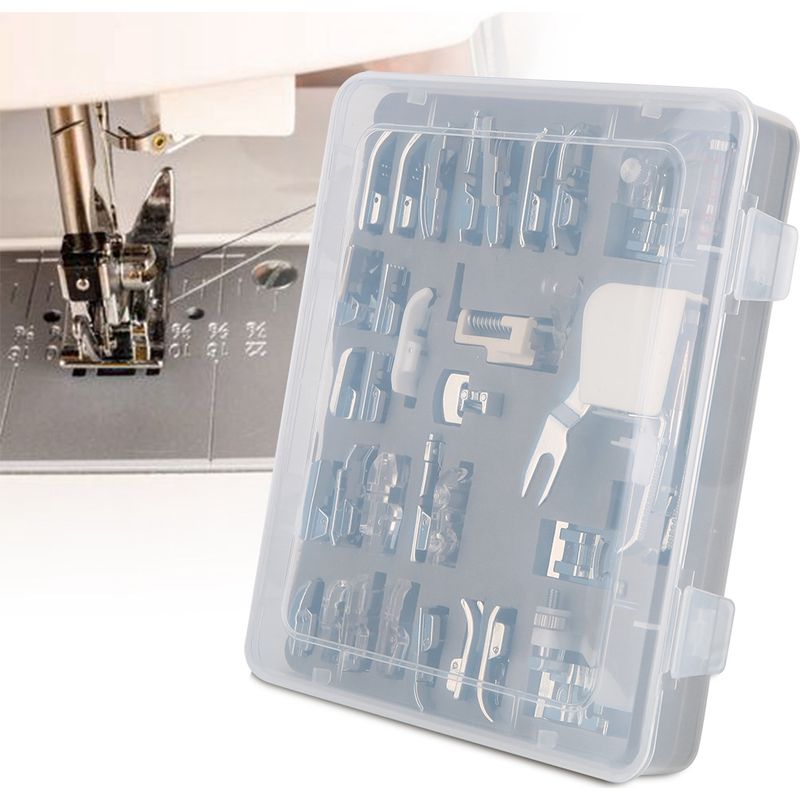 Set Mit 30 Multifunktionalen Nähfüßen Für Nähmaschinen