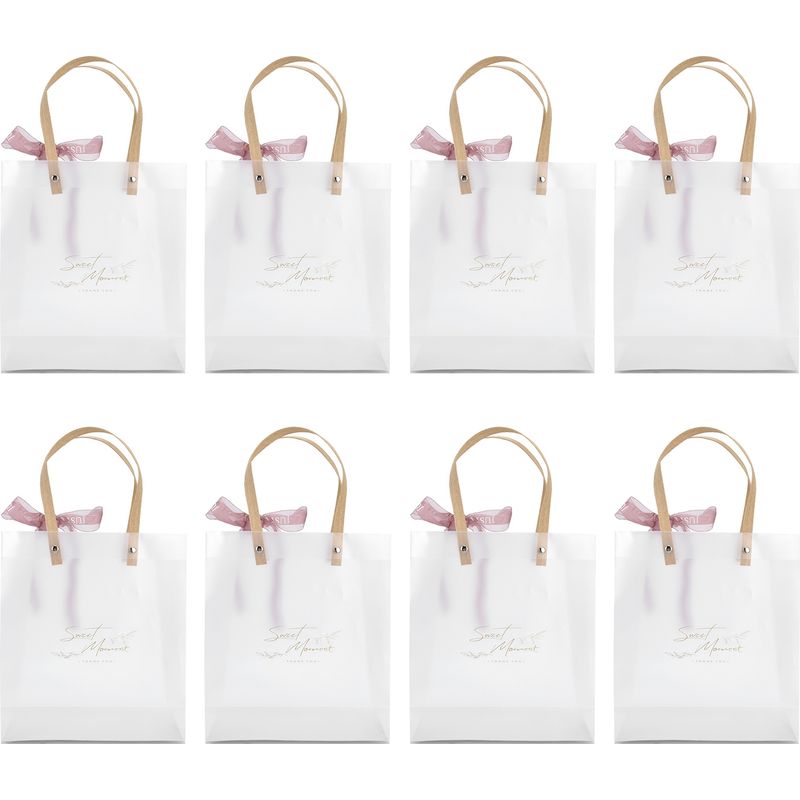 Set Mit 10 Innovativen, Transparenten Pvc-bonbonboxen, Ideal Für Hochzeiten, Geburtstage Und Weihnachten.