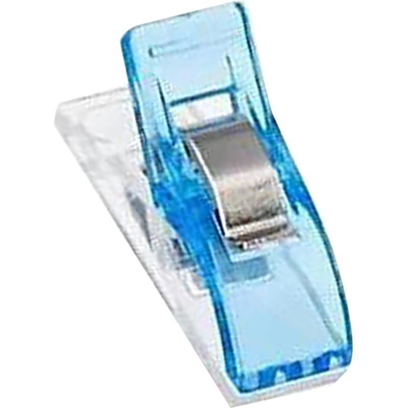 Axtförmiger Quiltclip, Nähclip Aus Kunststoff, Farbenfroher Stoffclip Für Bastelarbeiten Und Kreative Hobbys, Verschiedene Farben