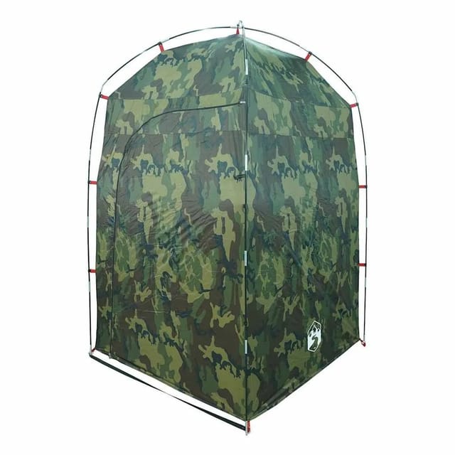 vidaXL Duschzelt Camouflage Wasserfest 4009406