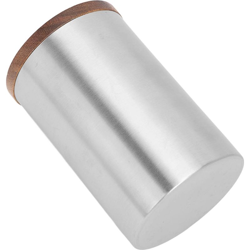 Teedose Aus Edelstahl 304, Dickwandiger Behälter Mit Luftdichtem Verschluss, Ideal Zur Aufbewahrung Von Tee- Und Kaffeebohnen.