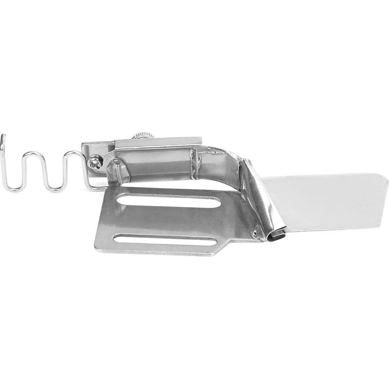Verstellbarer Elastischer Metallsaum Für Nähmaschinen, Einzelnadelzubehör, 23 Mm Einlass, Gummibandsaum.